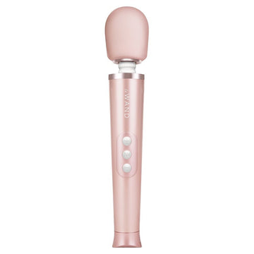 Le Wand Petite Gold Rechargeable Travel Wand – Compact Powerful Massager