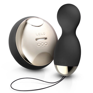Lelo Hula Beads Remote-Controlled Rotating Vibrating Pleasure Beads – Black