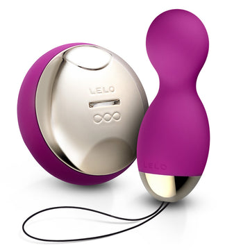 Lelo Hula Beads Remote-Controlled Rotating Vibrating Pleasure Beads – Purple