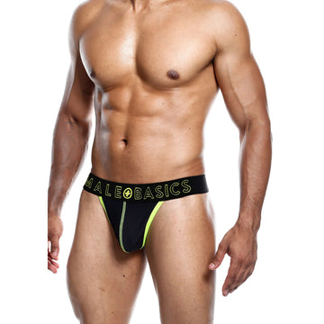 Male Basics Neon Yellow Thong – Vibrant & Comfortable Men’s Underwear