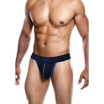 Male Basics Neon Blue Thong – Comfortable & Stylish Men’s Underwear