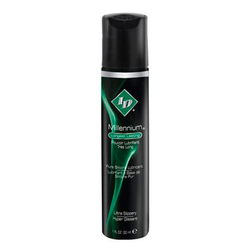ID Millennium Silicone-Based Lubricant 1 oz – Long Lasting & Waterproof