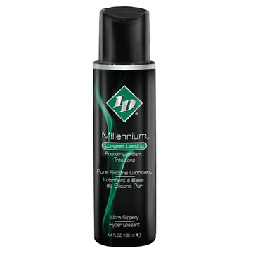 ID Millennium Silicone-Based Lubricant 4.4 oz – Silky Smooth & Waterproof