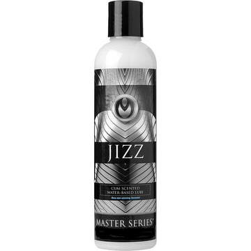 Jizz Scented Silicone & Water-Based Lubricant – 8 fl oz