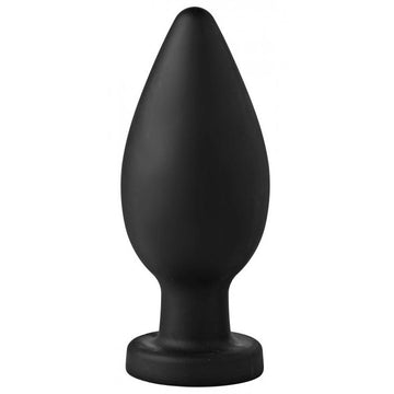 Master Series Colossus XXL Silicone Anal Plug with Strong Suction Cup Base