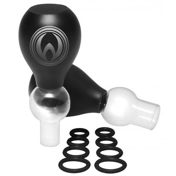 Nipple Amplifier Bulbs with O-Rings – Pyramid Enlargement System