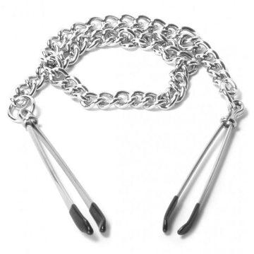Reign Tweezer Nipple Vice – Adjustable Vinyl-Coated Clamps