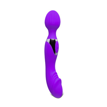 10-Speed Double-Ended Wand Massager – Dual-Stimulation Vibrator for Full-Body & Intimate Play