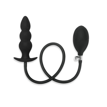 Me You Us Inflatable Beaded Plug – Smooth, Customizable Anal Beads