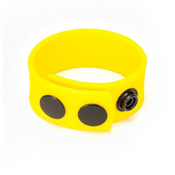 Me You Us Yellow Silicone Cock Strap – Secure & Vibrant