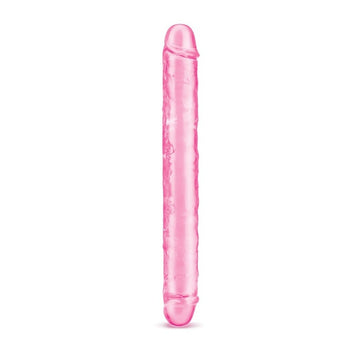 Me You Us Ultra Double Dildo 12" Pink – Flexible Dual Shaft