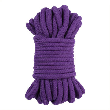 Me You Us Tie Me Up Soft Cotton Rope 10 Metres – Purple