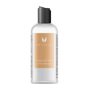 Me You Us Natural Slix Water Based Lube 100ml – Sensitive Skin Safe