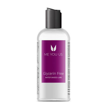 Me You Us Glycerin Free Water Based Lube 100ml – Smooth, Long-Lasting, Sensitive Skin Safe