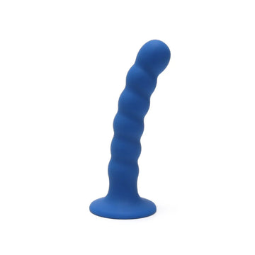 Me You Us 5.5" Ripple G-Spot Peg Dildo – Harness Compatible