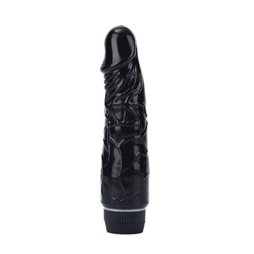 Me You Us Rambo 7.5" Realistic Multi-Speed Vibrator – Black