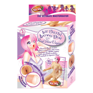 Lil Barbi Love Doll with Realistic Skin Vagina – 20 Inches Tall