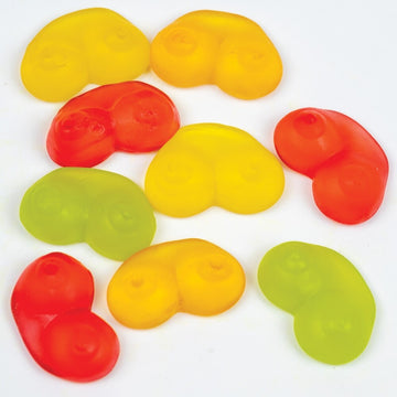 Fruit Flavoured Jelly Boobs – Edible Adult Candy Treat