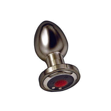 Ass Sation Remote-Controlled Vibrating Butt Plug – Black, 10 Functions
