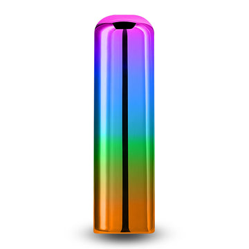 Chroma Rainbow Rechargeable Mini Bullet Vibrator – 10 Modes, USB Rechargeable