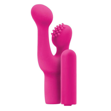 INYA Pink Finger Fun Rechargeable Clitoral Stimulator – Compact & Powerful