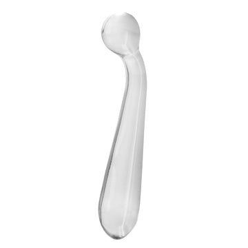 Crystal Premium Glass G-Wand – Hygienic Borosilicate Glass Massager