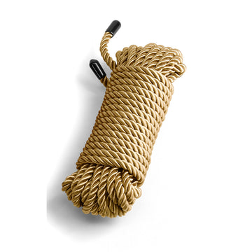 Bound Rope Gold 25FT – Comfortable Non-Chafing Polyester Bondage Rope