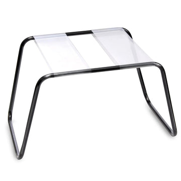 Fetish Fantasy Incredible Sex Stool – Heavy Duty & Flexible TPU Seat