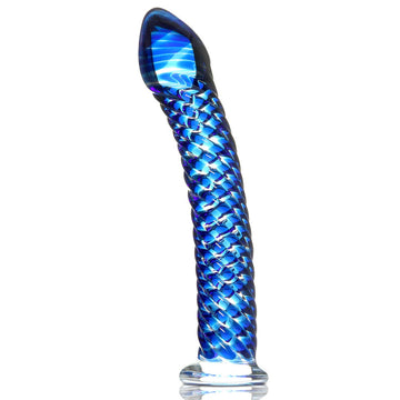 Icicles No.29 Hand-Blown Glass Massager – Elegant G-Spot & Prostate Toy