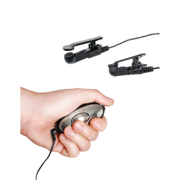 Fetish Fantasy Shock Therapy Electric Nipple Clamps – Adjustable Intensity