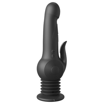 Fetish Fantasy Pogo Thruster Vibrator – Powerful Gyro-Motor & Suction Cup