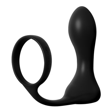 Anal Fantasy Elite Rechargeable AssGasm Pro – USB Silicone Cock Ring & Plug