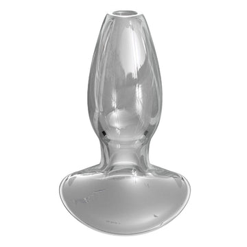 Anal Fantasy Beginners Glass Anal Gaper – Clear, Ergonomic Design