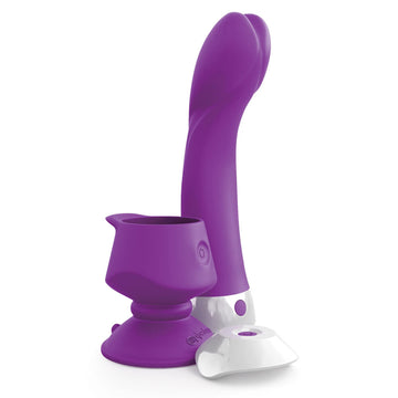 3Some Wall Banger G-Spot Vibrator – Remote Control Suction Toy