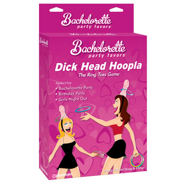 Dick Head Hoopla – Fun Two-Strap-On Penis Dongs Game