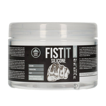 Fist It Silicone Lubricant 500ml – Long-Lasting, Condom-Safe & Odourless
