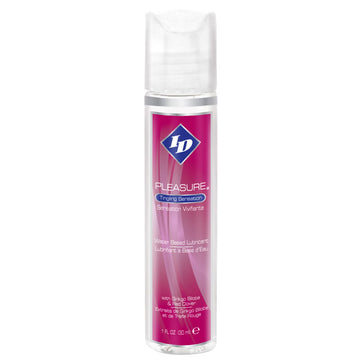 ID Pleasure Water-Based Lubricant 1 oz – Sensation Enhancing & Stimulating