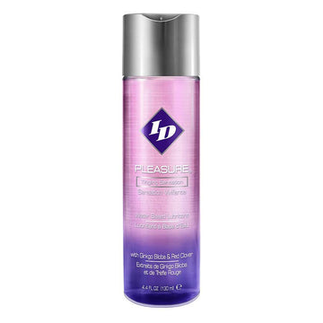 ID Pleasure Water-Based Lubricant 4.4 oz – Sensation Enhancing & Long Lasting