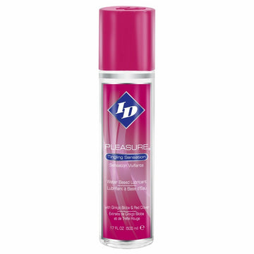 ID Pleasure Water-Based Lubricant 17 oz – Sensation Boosting & Long Lasting