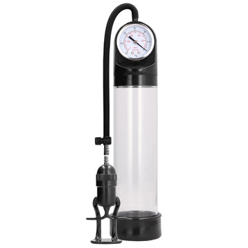 Deluxe Penis Pump with Advanced PSI Gauge & Silicone Sleeve