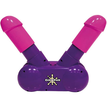 Cum Face Duel Pump Action Game – Fun Adult Party Game for Couples
