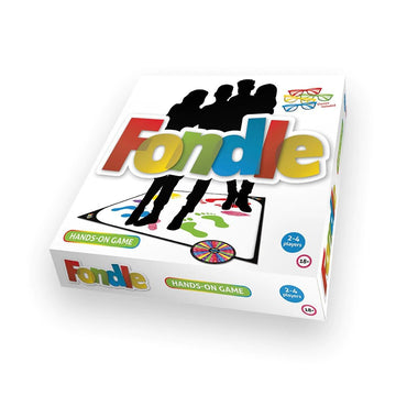 Fondle Adult Board Game – Fun & Flirty Couples’ Intimacy Game