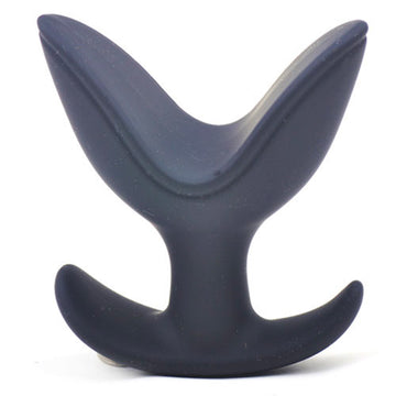 Black Silicone Ass Anchor Butt Plug – Flexible & Easy Removal