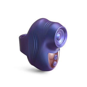 Love to Love Kisscool Finger Clitoral Vibrator – Compact Purple