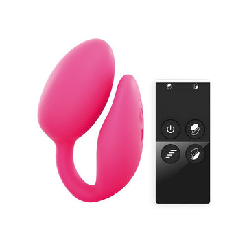 Love To Love Remote Control Double Stimulator Wonderlove – Pink
