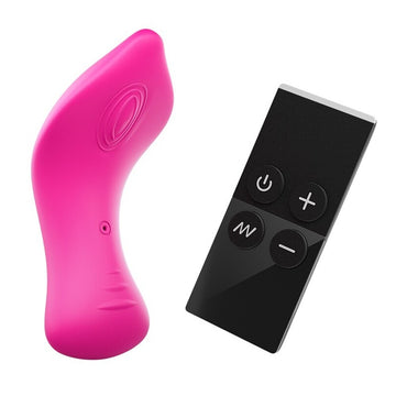 Love To Love Hot Spot Clitoral Remote Control Vibrator – Pink