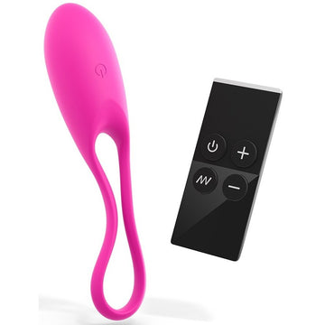 Love To Love Remote Control Vibrating Egg – Pink, 10 Modes