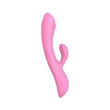 Love To Love Bunny and Clyde Tapping Rabbit Vibrator – Pink