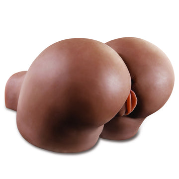 Fuck My Big Black Ass Mega Masturbator – Realistic Black Silicone Toy