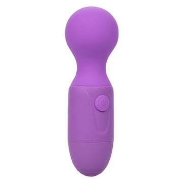 First Time Rechargeable Mini Massager – 10 Function Waterproof Vibrator
